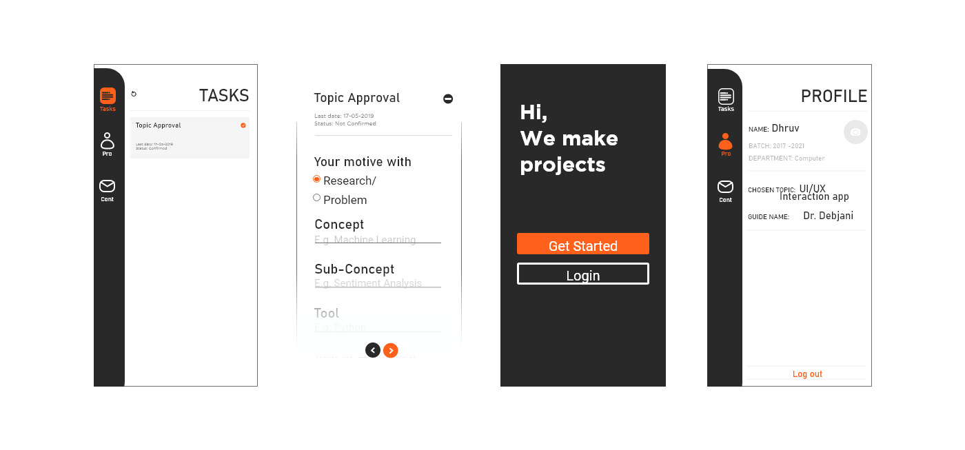 portfolio item